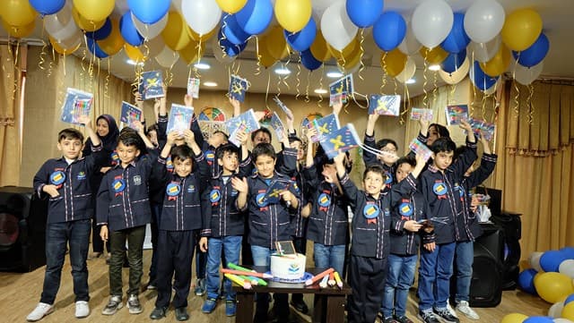 جشن قلم دانش آموزان پایه سوم سیمای فرهنگ