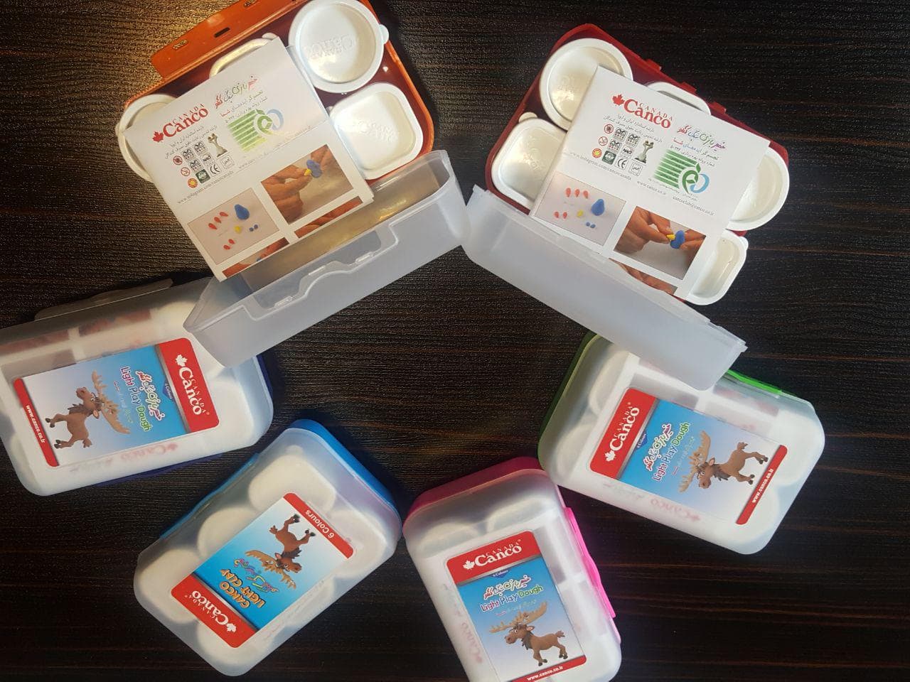 Canco (خمیر سبک سفیر ) در سیمای فرهنگ