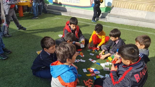 زنگ تفریح دانش آموزان در سیمای فرهنگ